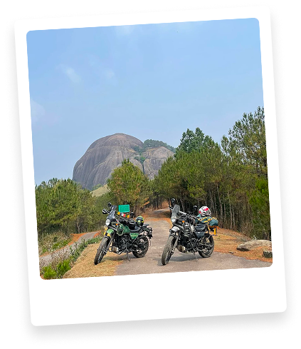 Hilltop trek photo