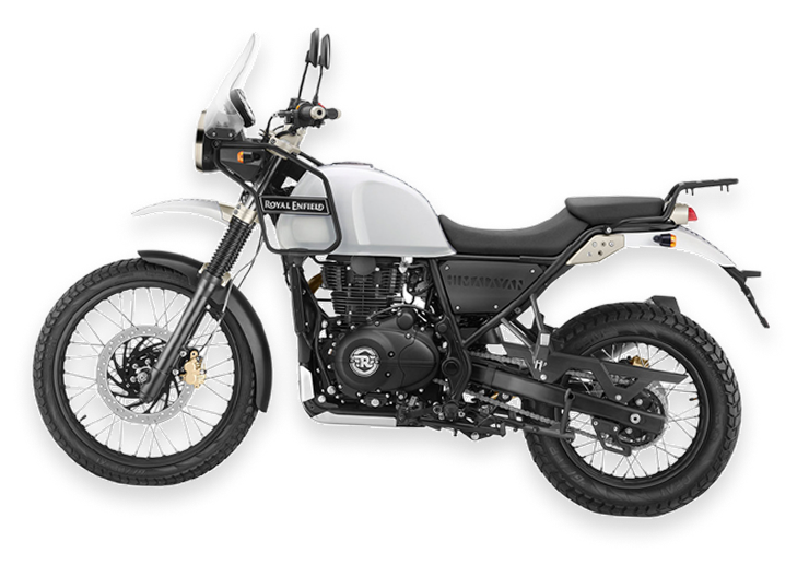 Himalayan motorcycle